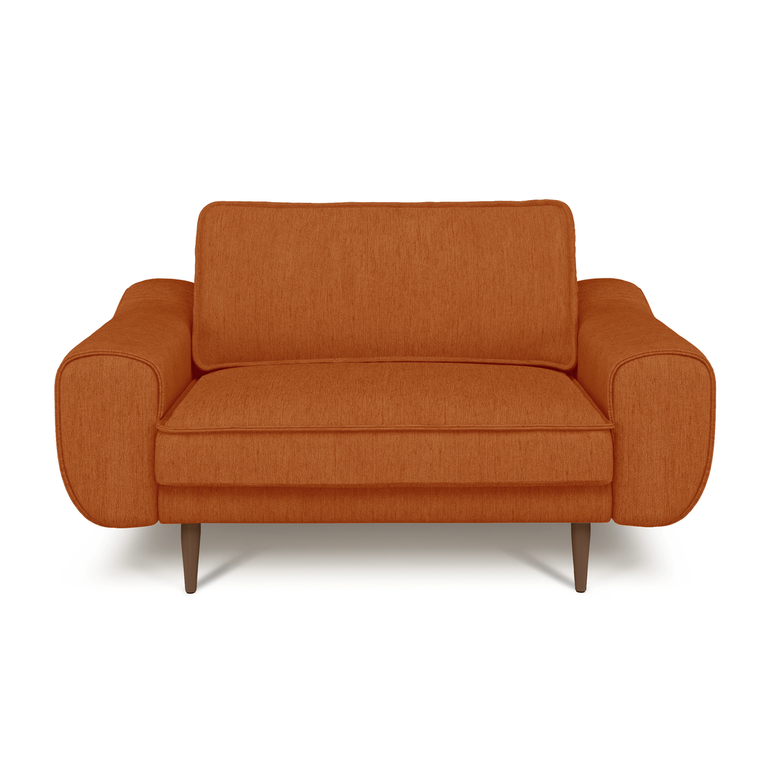 Stoff: Performance-Stoff - Farbe: Terrakotta