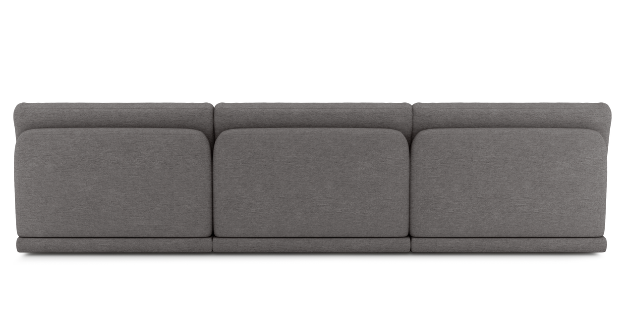 Carle Mega Sofa Ohne Armlehne - Performance-Stoff