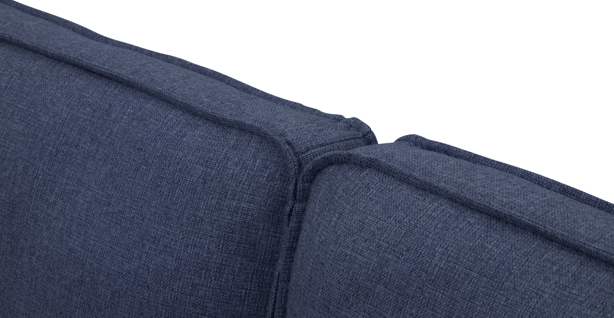 Klem Slim 283 x 330 x 283 Sektional Holzbein - Gewebe