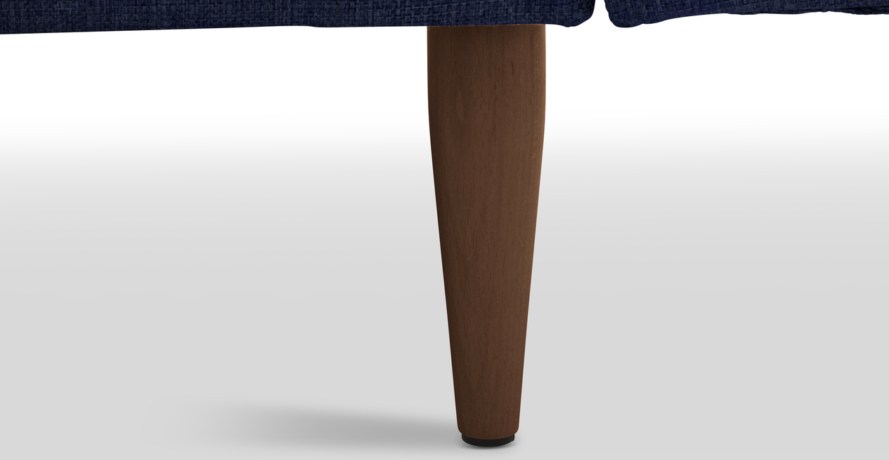 Klem Slim 283 x 330 x 283 Sektional Holzbein - Gewebe