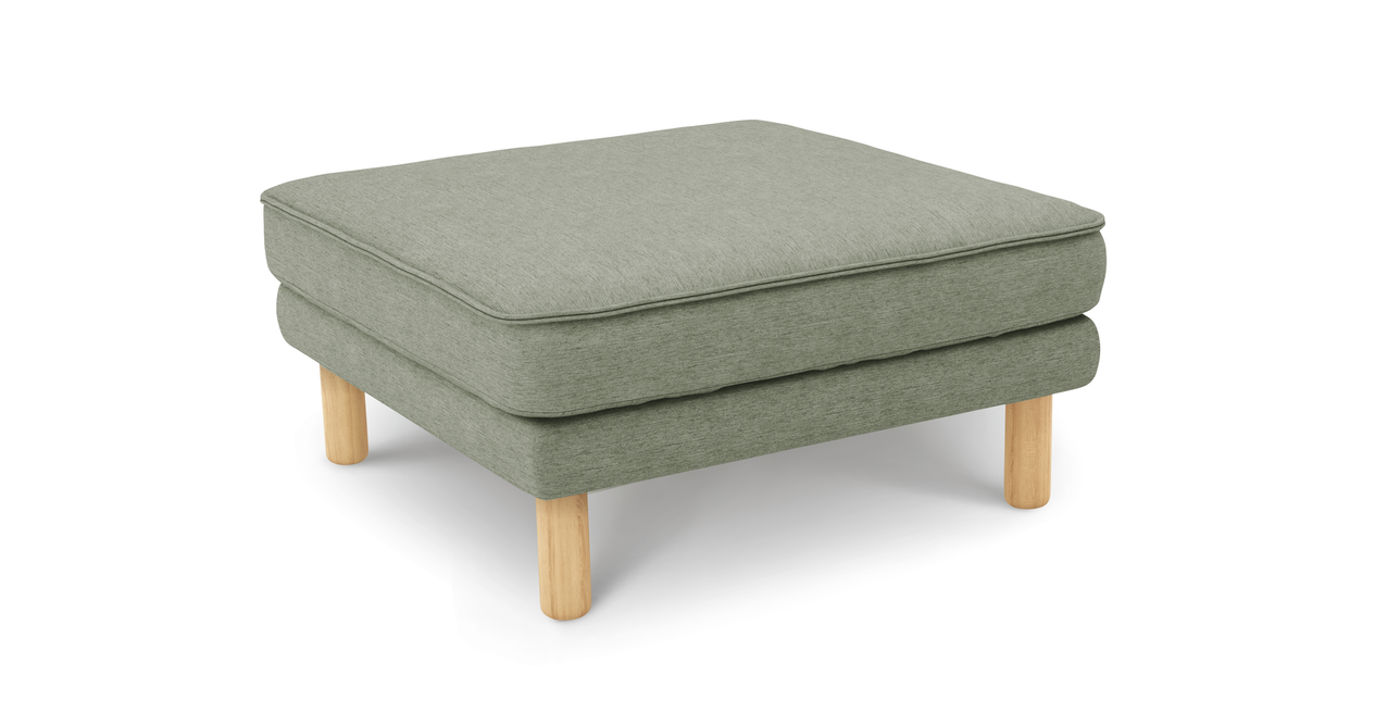 Klem Hocker Zylindrisch Holzbein - Performance-Stoff