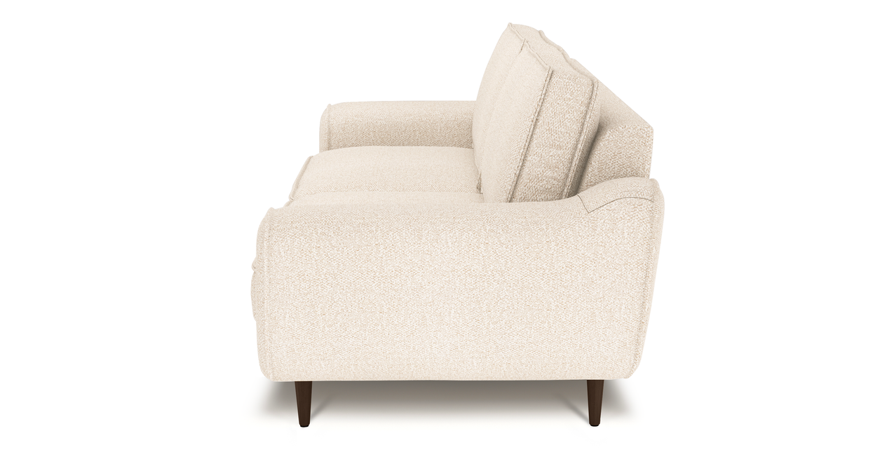 Klem 3-Sitzer Sofa Holzbein - Bouclé
