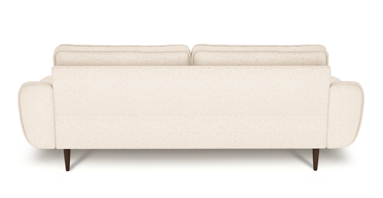 Klem 3-Sitzer Sofa Holzbein - Bouclé