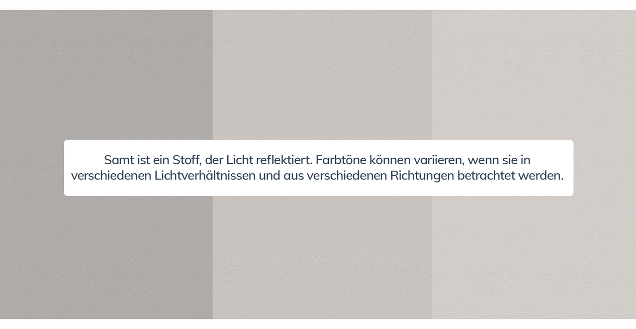 Carle Einzel-Sitz Doppelarm und Hocker - Samt