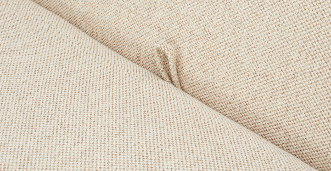 Carle Mega Sofa Ohne Armlehne - Naturgewebe