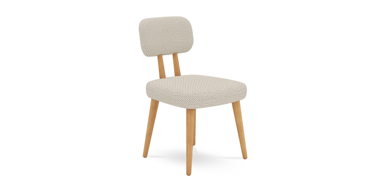 Roa Stuhl 6er-Set - Naturgewebe