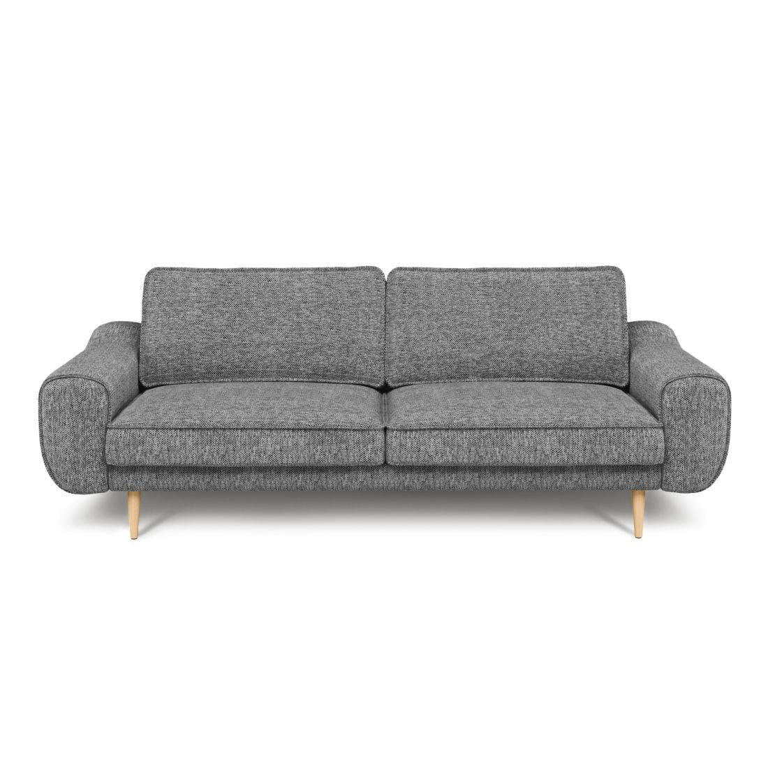 Stoff: Naturgewebe - Farbe: Rauchgrau