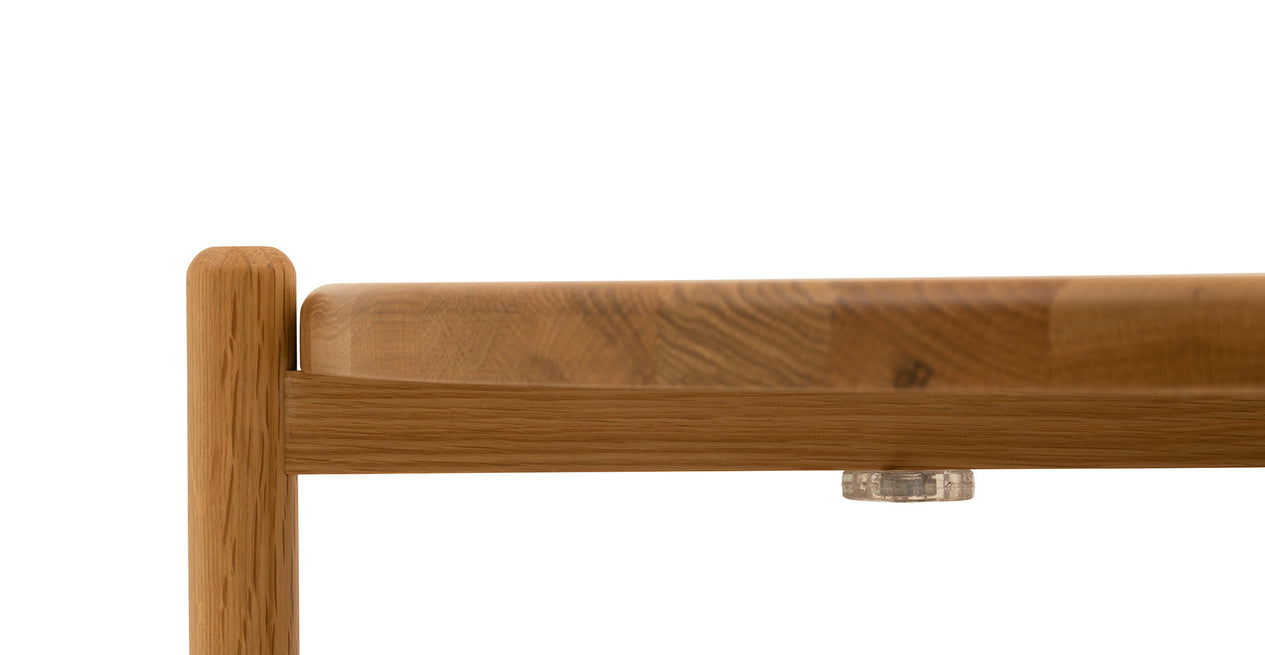 Norac Massiver Eichen Dreier-Set Couchtisch