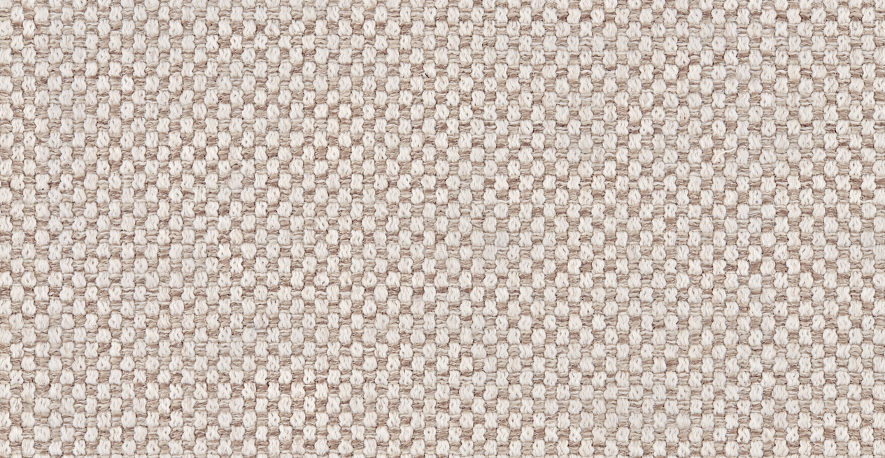 Klem 210 x 290 Sektional Holzbein - Naturgewebe