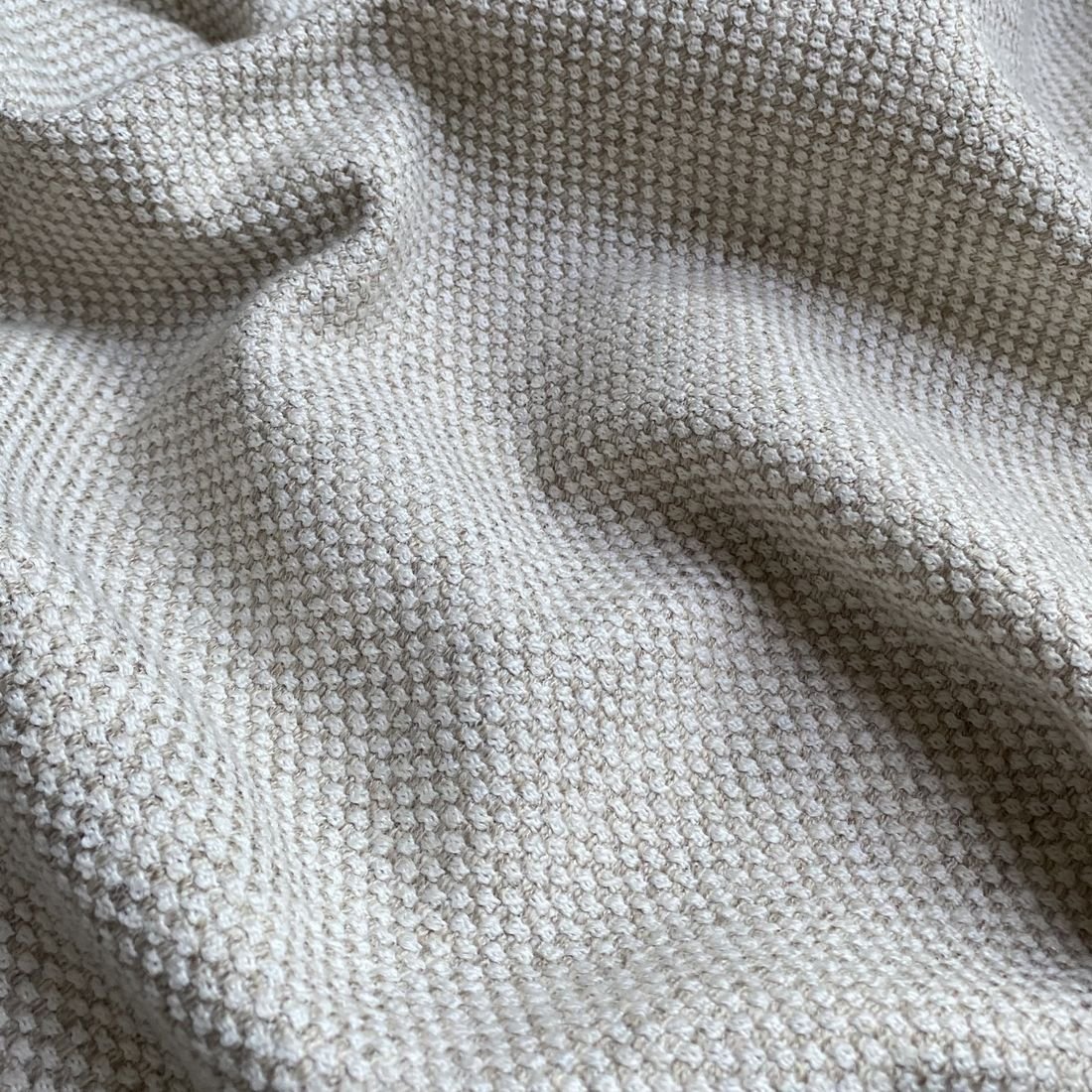 Stoff: Naturgewebe - Farbe: Elfenbein
