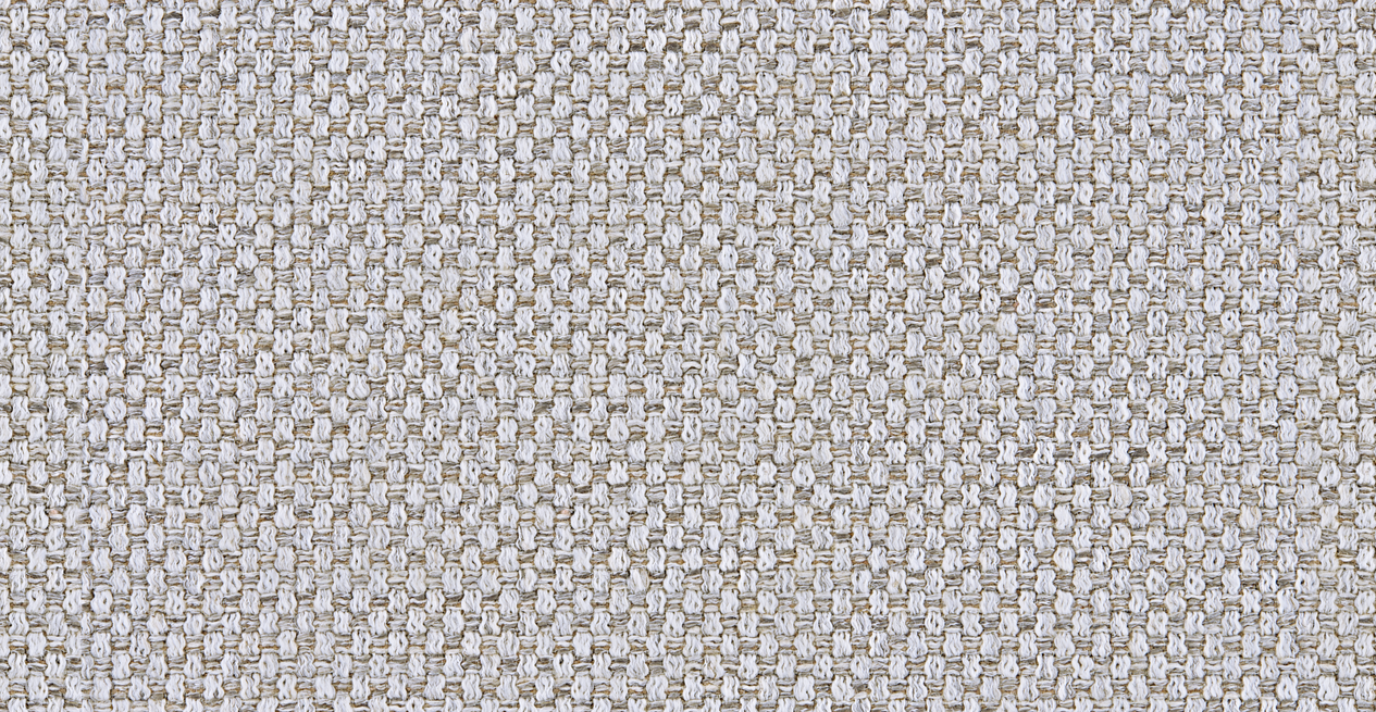Klem 2-Sitzer Sofa Zylindrisch Holzbein - Naturgewebe