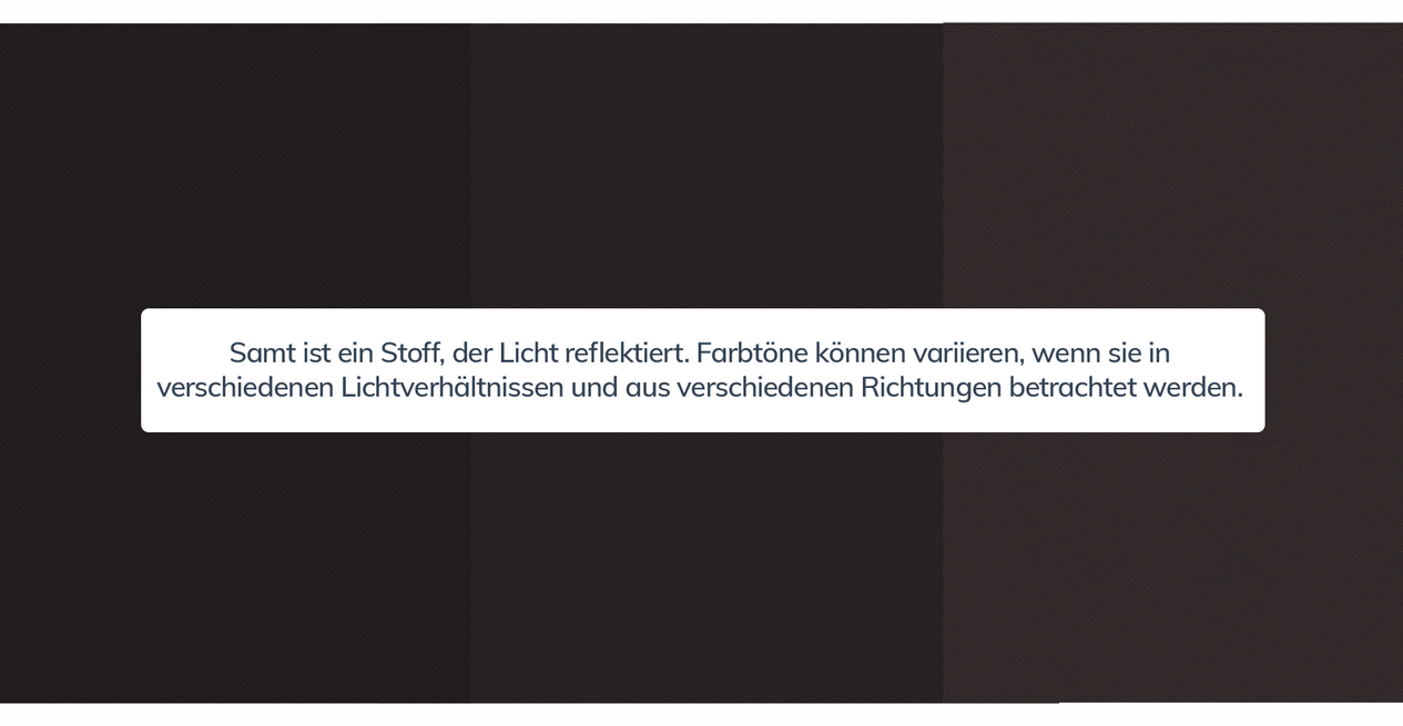 Brood 3-Sitzer Sofa Holzbein - Samt