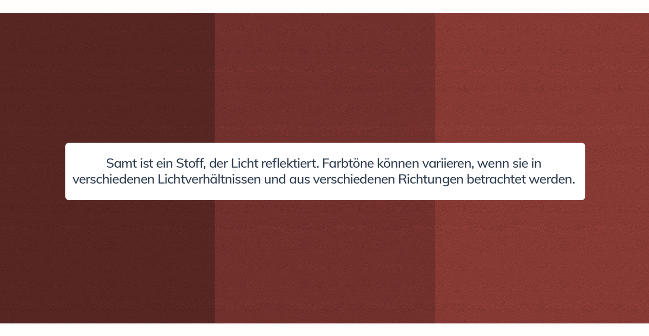 Klem Bank Zylindrisch Holzbein - Samt